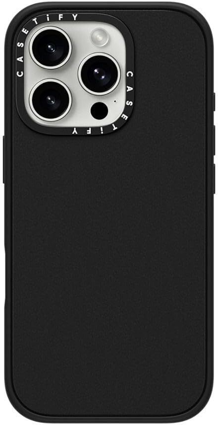 CASETiFY ピロー iPhone 16 Pro ケース マットブラック - メルカリ