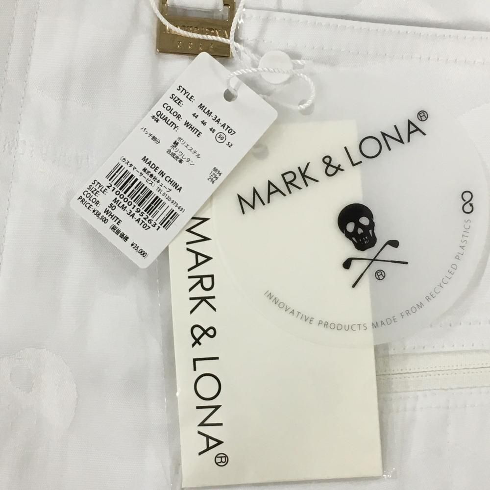 良品 MARK&LONA カモフラ 迷彩 ハーフパンツ 52 ゴルフウェア