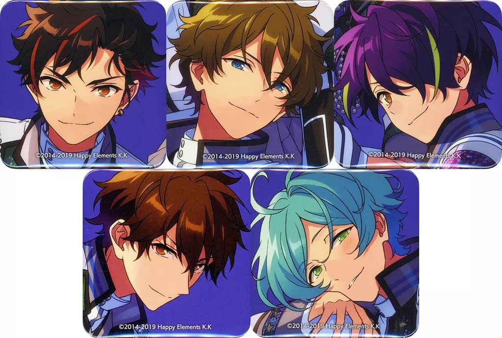 中古】バッジ・ピンズ エリオット＆リーオ 缶バッジセット(2個セット