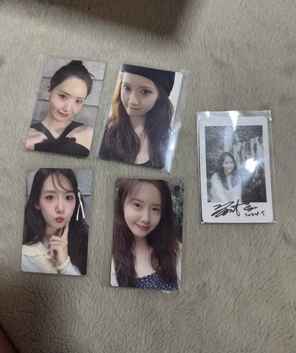 SMTOWN 少女時代 ユナ YOONA Hottracks特典 トレカ 未開封 ユナ(YOONA