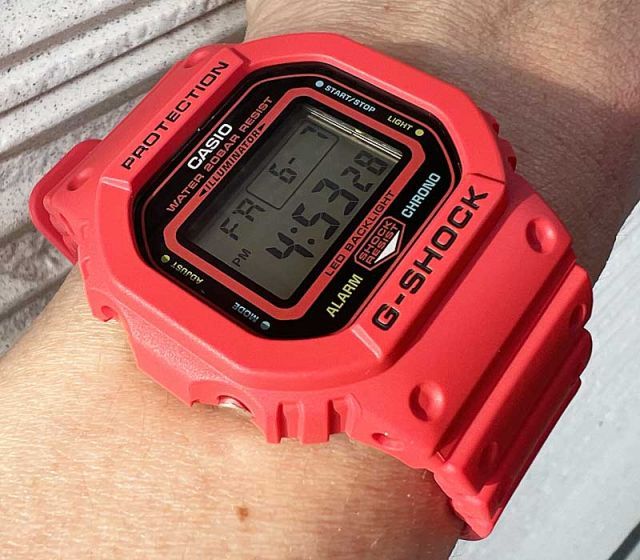 G-SHOCK ペアウォッチ 紅RED 金 希少 稼働品 CASIO ラバーズコレクション ラバコレ 2020 ペアウォッチ G