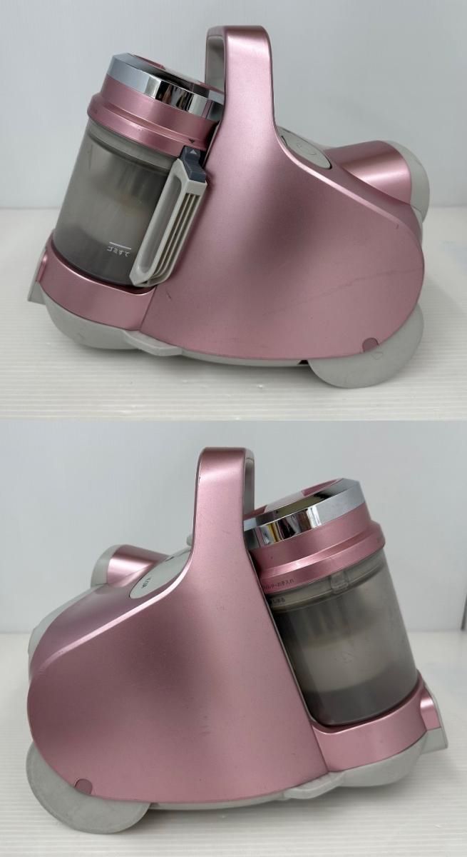 TOSHIBA VC-C6A(P) サイクロン式 掃除機 ピンク 2016年製 楽天市場