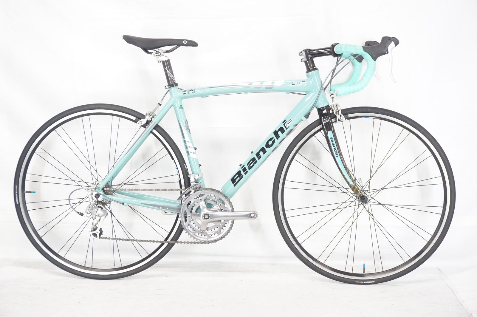 ジャンク BIANCHI ビアンキ VIA NIRONE7 SORA 2008年モデル ロードバイク | 阪急塚口店
