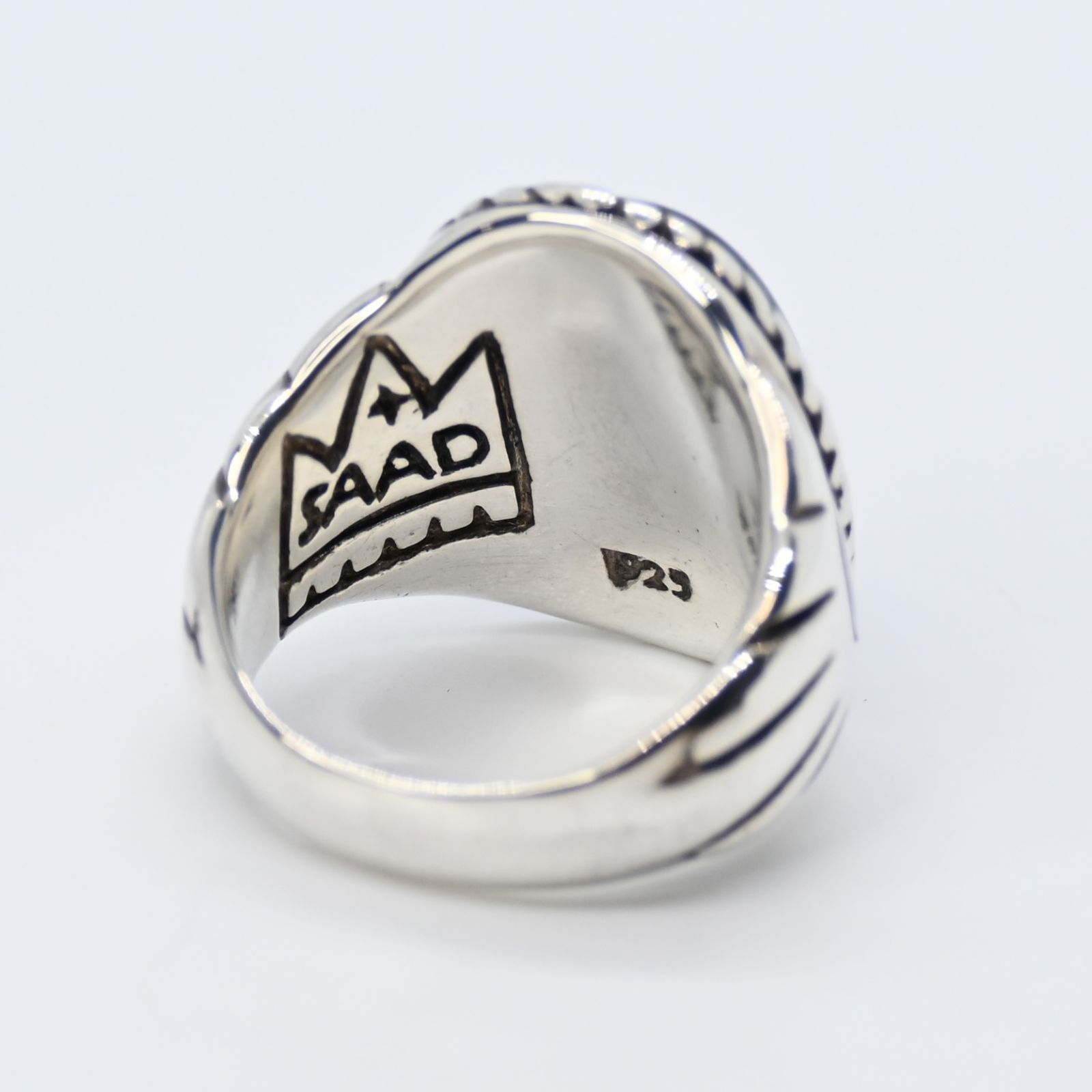 SAAD SAAD 太陽神 リング 指輪 21号 サード 太陽神 サンシンボル 指輪