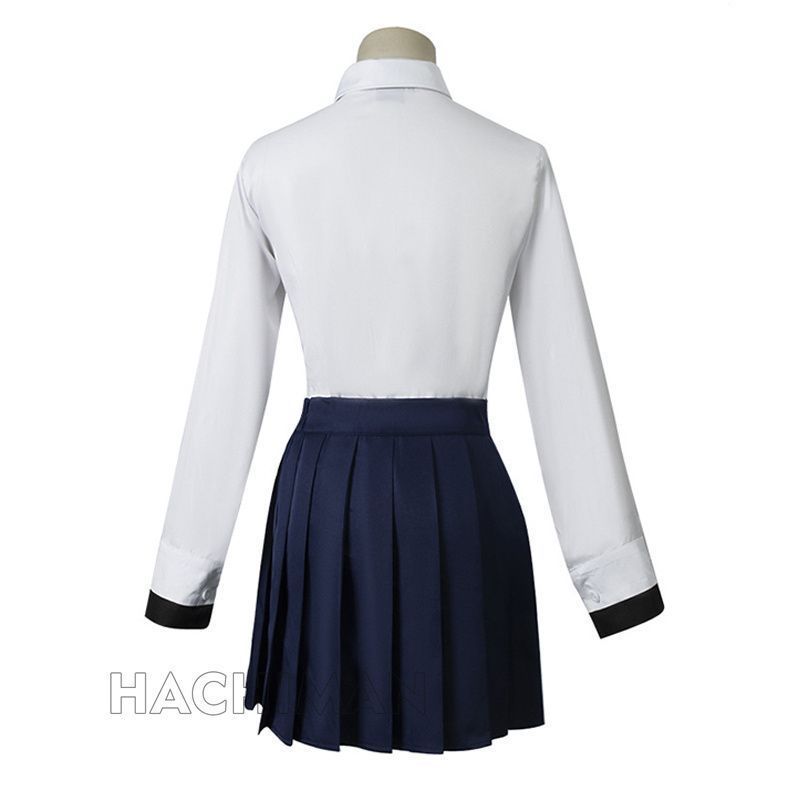 ぼっちざろっく コスプレ衣装  ウィッグ付き カツラ　山田 リョウ/やまだ リョウ 制服 Yamada Ryo コスプレ グッズコスプレ キャラ 人気 アニメcosplay イベンド ハロウィン 仮装 文化祭 コスチューム ステージ服 変装 演出服