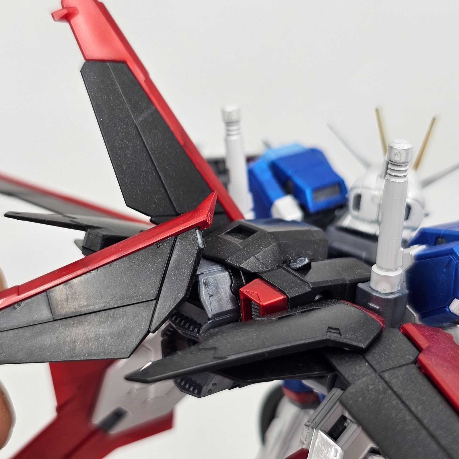 フォースインパルスガンダムチタニウムフィニッシュ　RG 限定品レビュー】RG 1/144 フォースインパルスガンダム