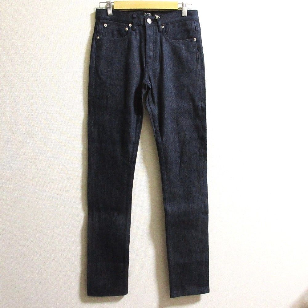 【新品未使用】A.P.C. デニム 27サイズ 新品同様 A.P.C. アーペーセー スタンダードデニムパンツ