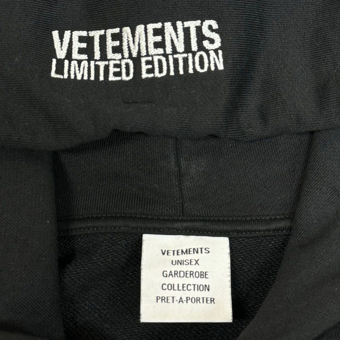 VETEMENTS 22SS World Tour Hoodie ワールドツアーフーディー パーカー 