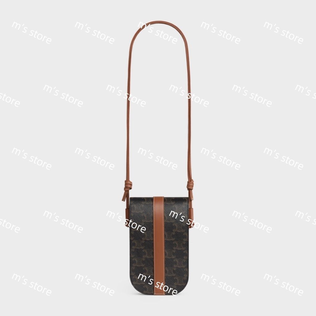 新品 CELINE セリーヌ モバイルポーチ フォンホルダー