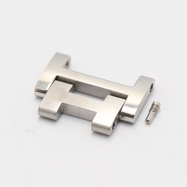 良品 エルメス クリッパー CL1.310 純正コマ 2コマ シルバー 18ｍｍ用 メンズ腕時計用 AOY 2000000 NSK