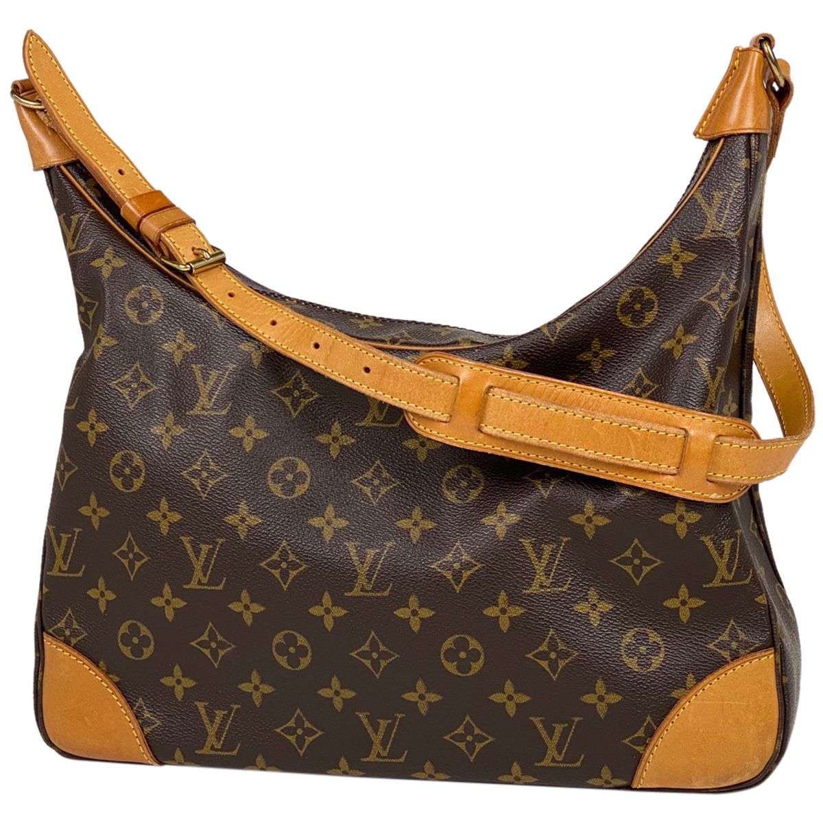 ルイ・ヴィトン Louis Vuitton ブローニュ 35 肩掛け ショルダーバッグ