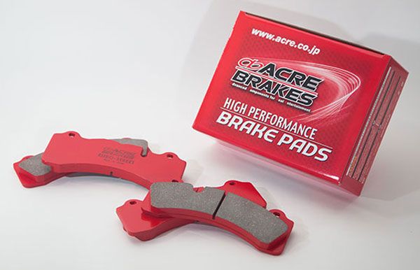 アクレ(ACRE) ブレーキパッド ユーロストリート リア フォルクスワーゲン パサート 3AAAA MK III IV 2.8 VR6 2800cc 1993年01月～1993年11月 β202