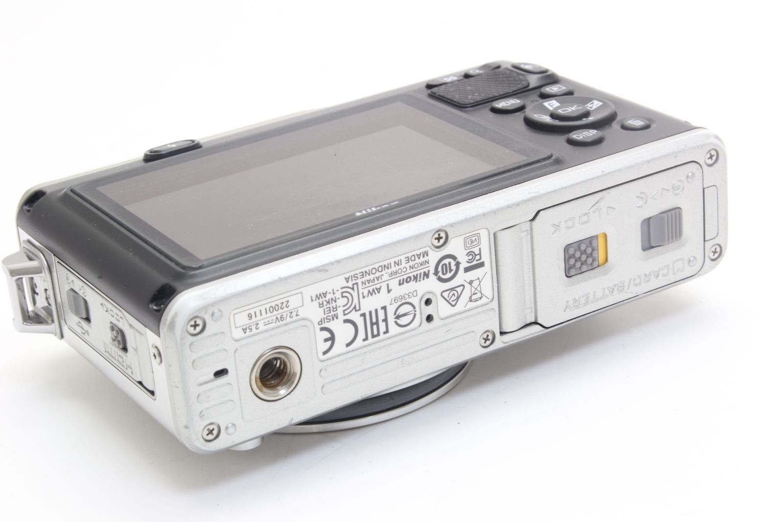 AW1 0 Nikon ボディ ニコン Nikon1 ブラック ミラーレス一眼カメラ