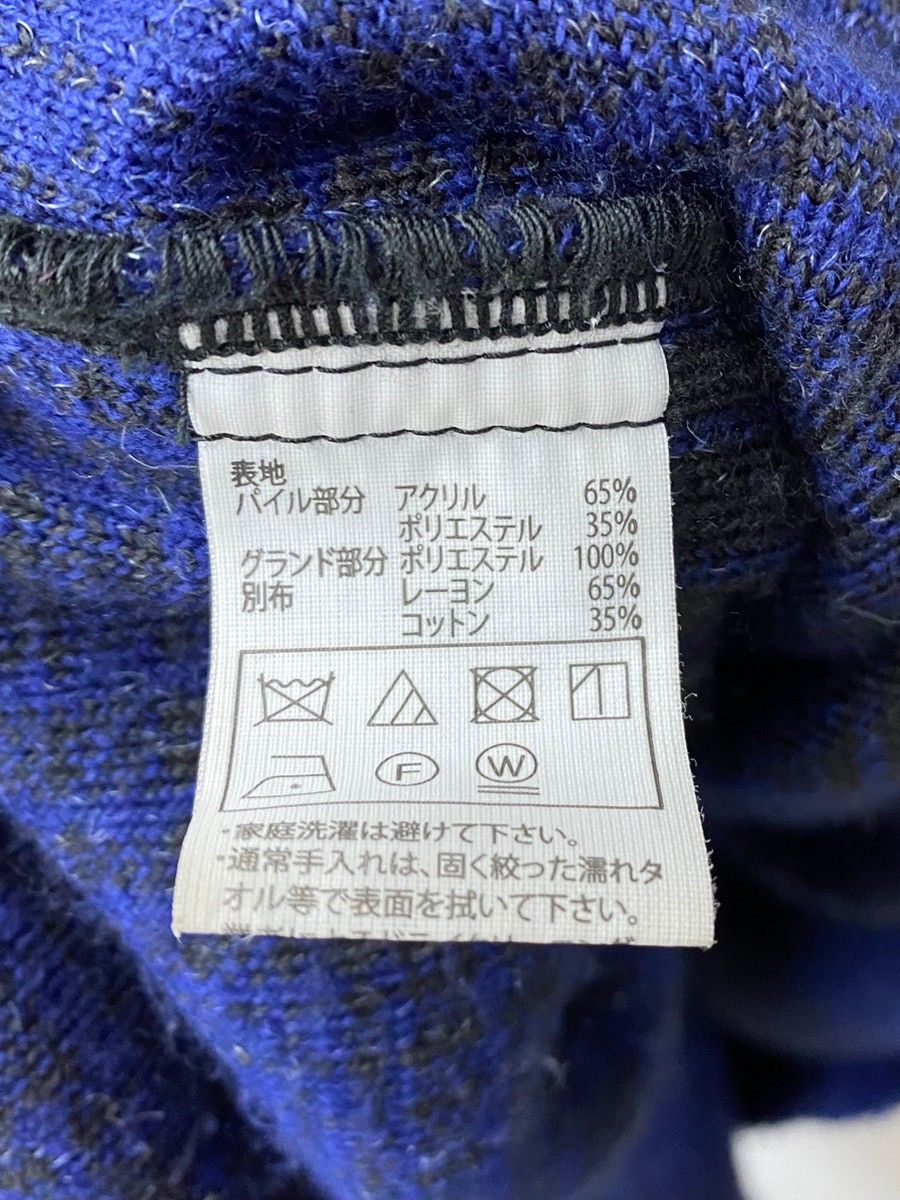 クーティー COOTIE オンブレボアチェックCPOジャケット Ombre Boa