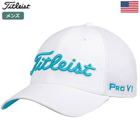 Titleist グレー/ホワイト メッシュキャップ Titleist グレー メッシュキャップ - メルカリ