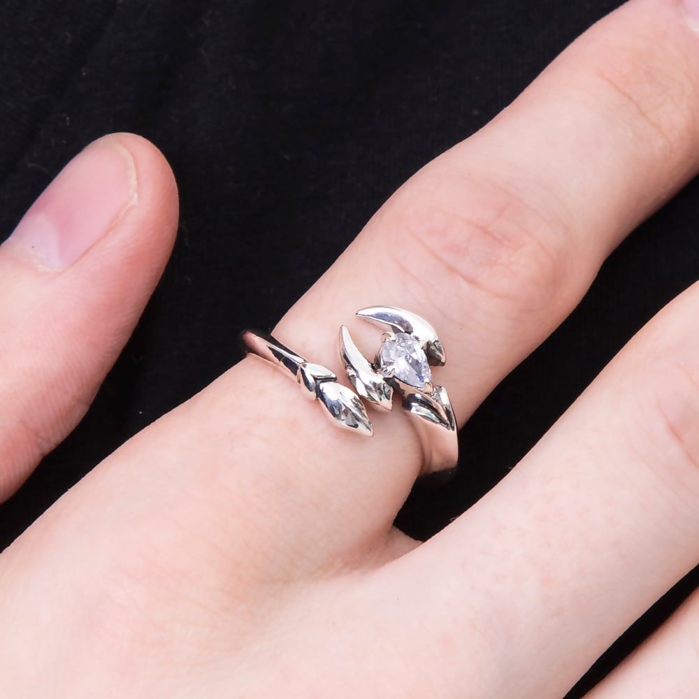 スモールスコーピオンリング アルテミスクラシック シルバー ジュエリーブランド