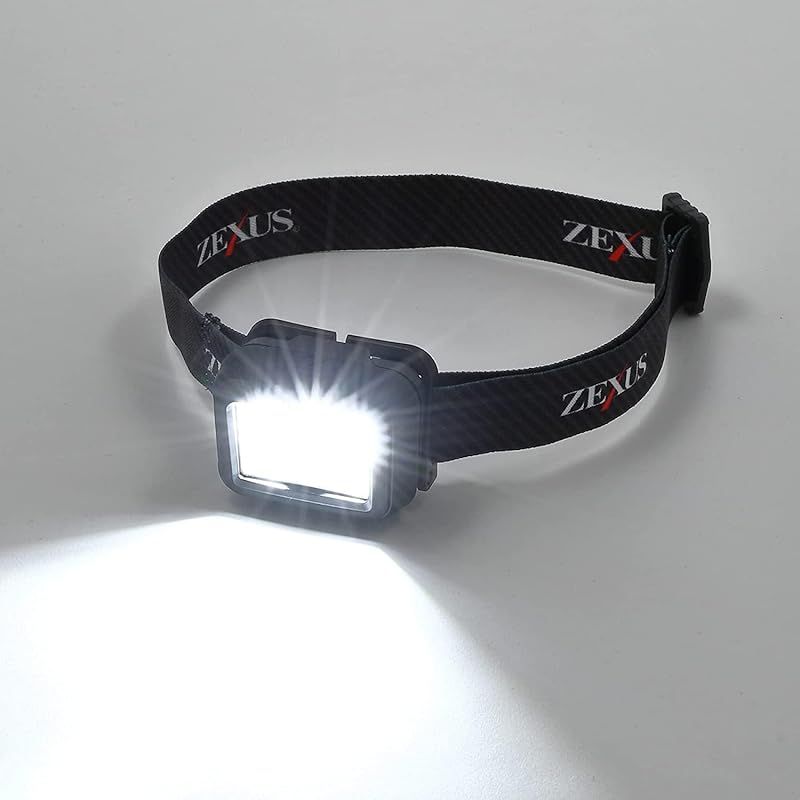 Aさん専用 冨士灯器 ゼクサス (ZEXUS) SUPER LED ヘッドライト 明るさ1200