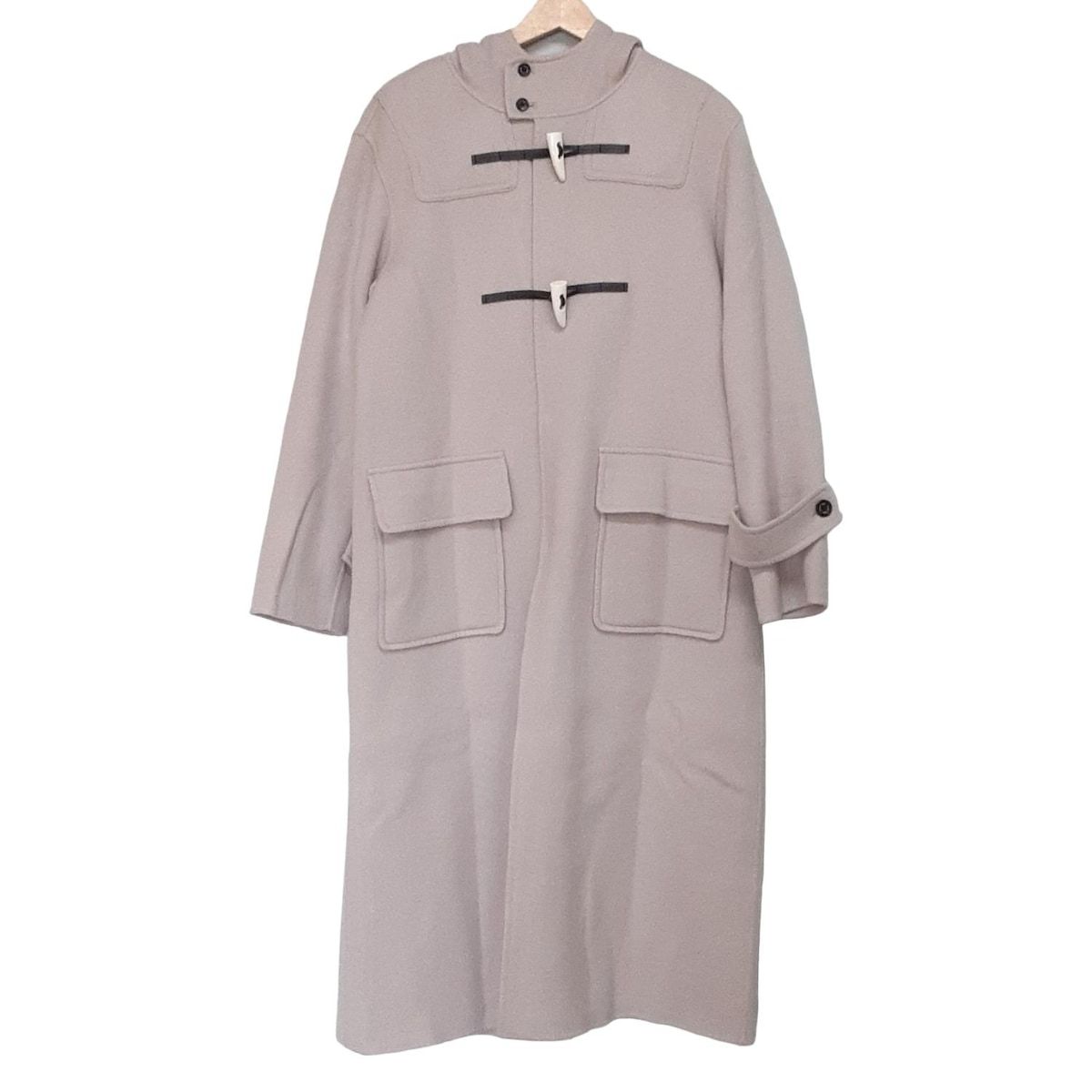 blancvert ブランベール ダッフルコート サイズ38 M レディース - ライトパープル 長袖|秋|冬 ウール