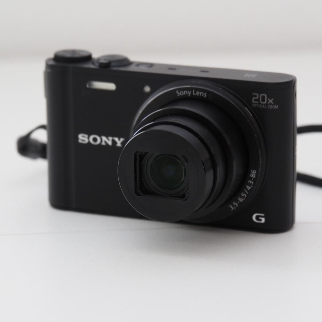 ソニー SONY コンパクト デジタルカメラ DSC-WX350 ブラック