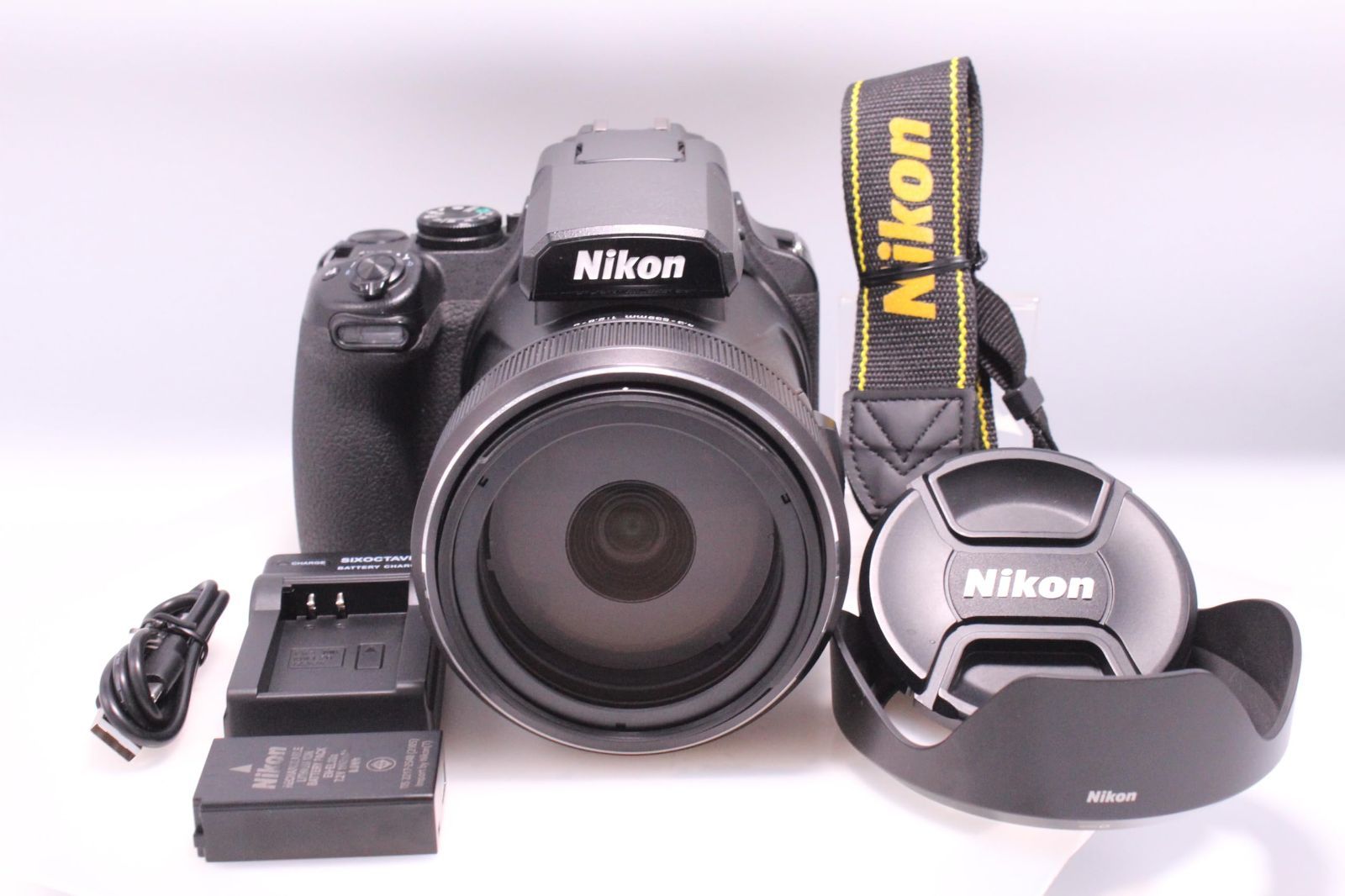 Nikon COOLPIX P1000 ブラック クールピクス P1000BK デジタルカメラ
