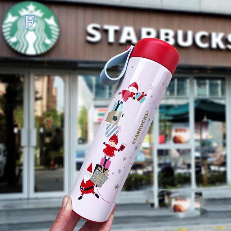 スターバックス Starbucks 保温コップ 水筒 ステンレスボトル 保温/保冷性 軽量構造 直飲み おしゃれ 魔法瓶 プレゼント ギフト お祝い