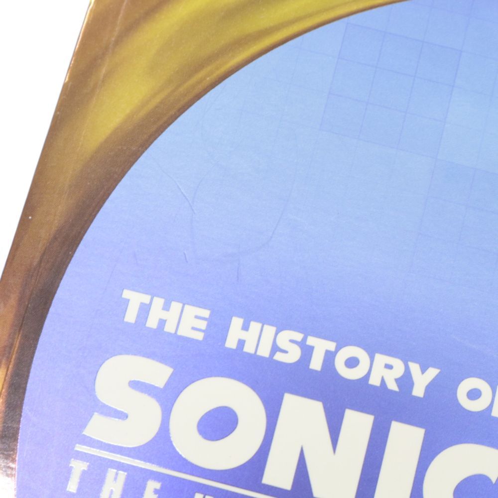 【★加古川物流】【中古品】The History of Sonic The Hedgehog 【212】 ☆加古川物流】【中古品】The History of Sonic The Hedgehog