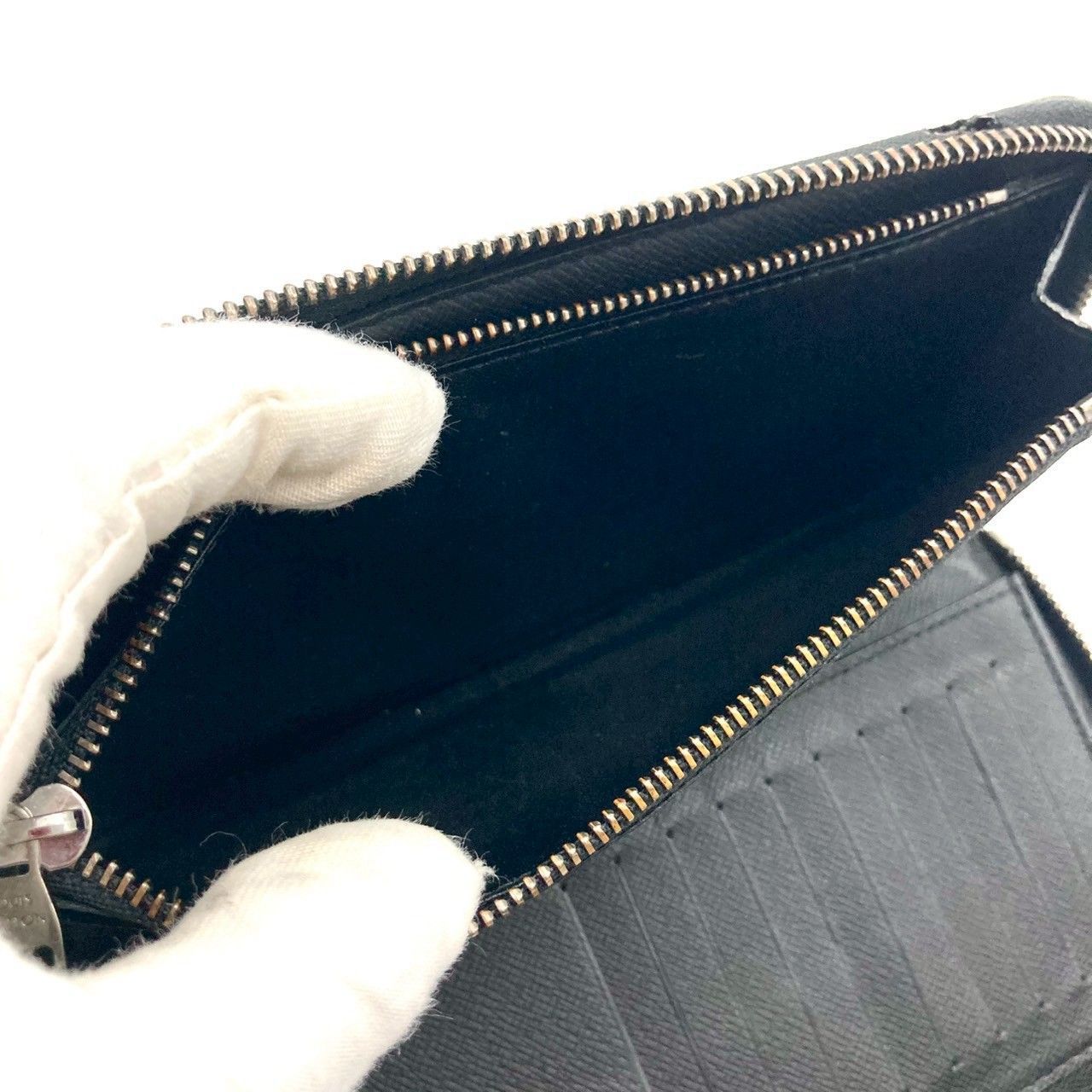 ルイヴィトン モノグラム エクリプス ヴェルティカル 長財布 大