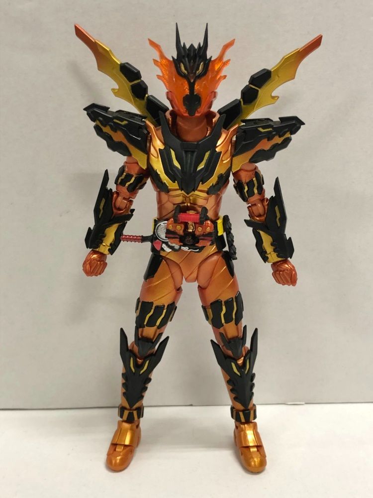 30.【開封】S.H.Figuarts 仮面ライダークローズマグマ 仮面