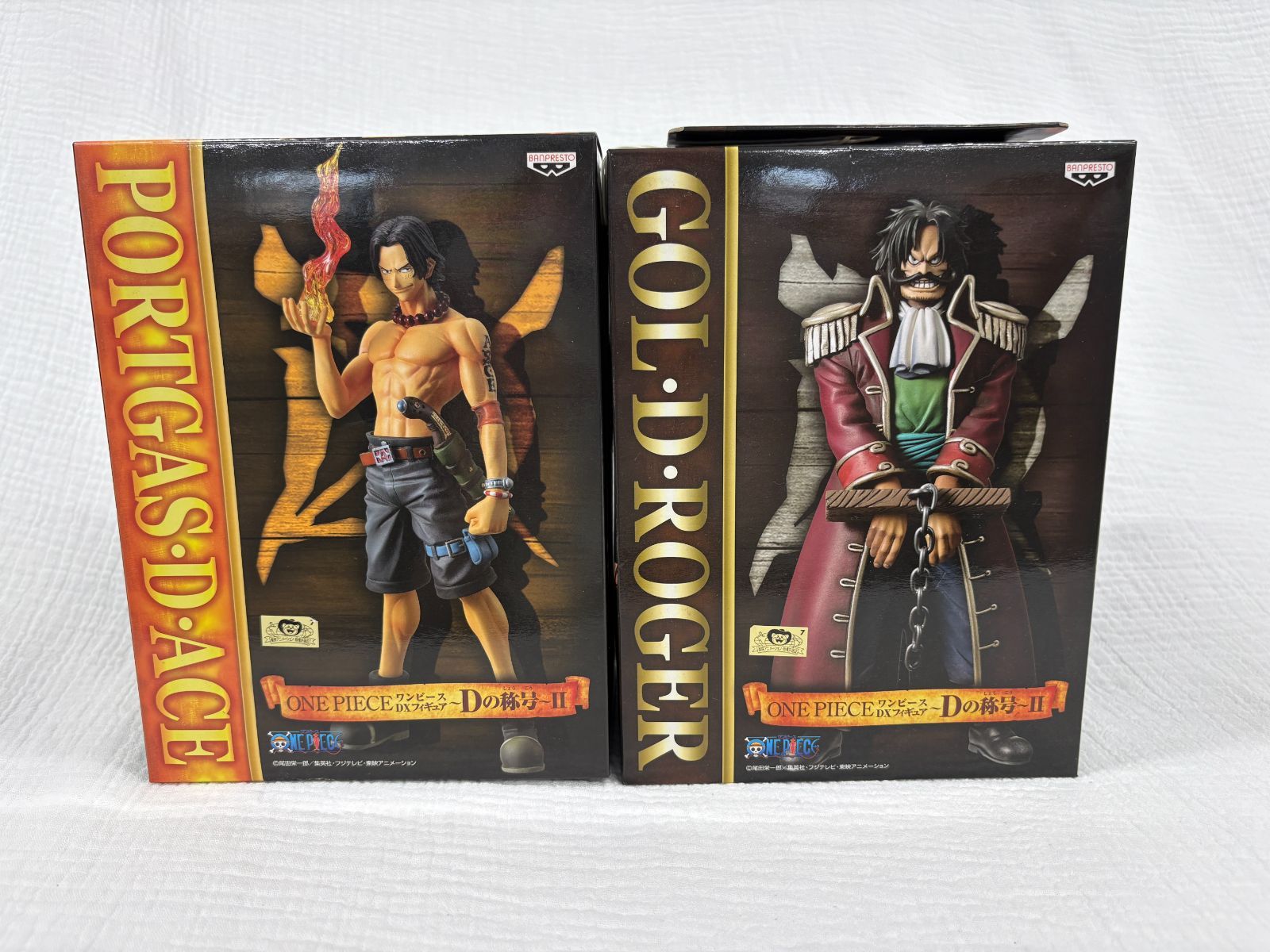 未開封・コンプリート】ONE PIECE DXフィギュア Dの称号Ⅱ 2体セット 