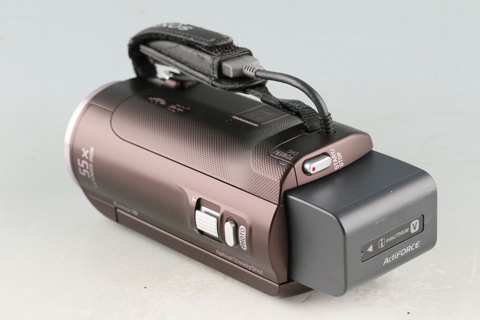 【美品】sony HDR-CX390 Sony HDR-CX390 Handucam With Box *Japanese version only