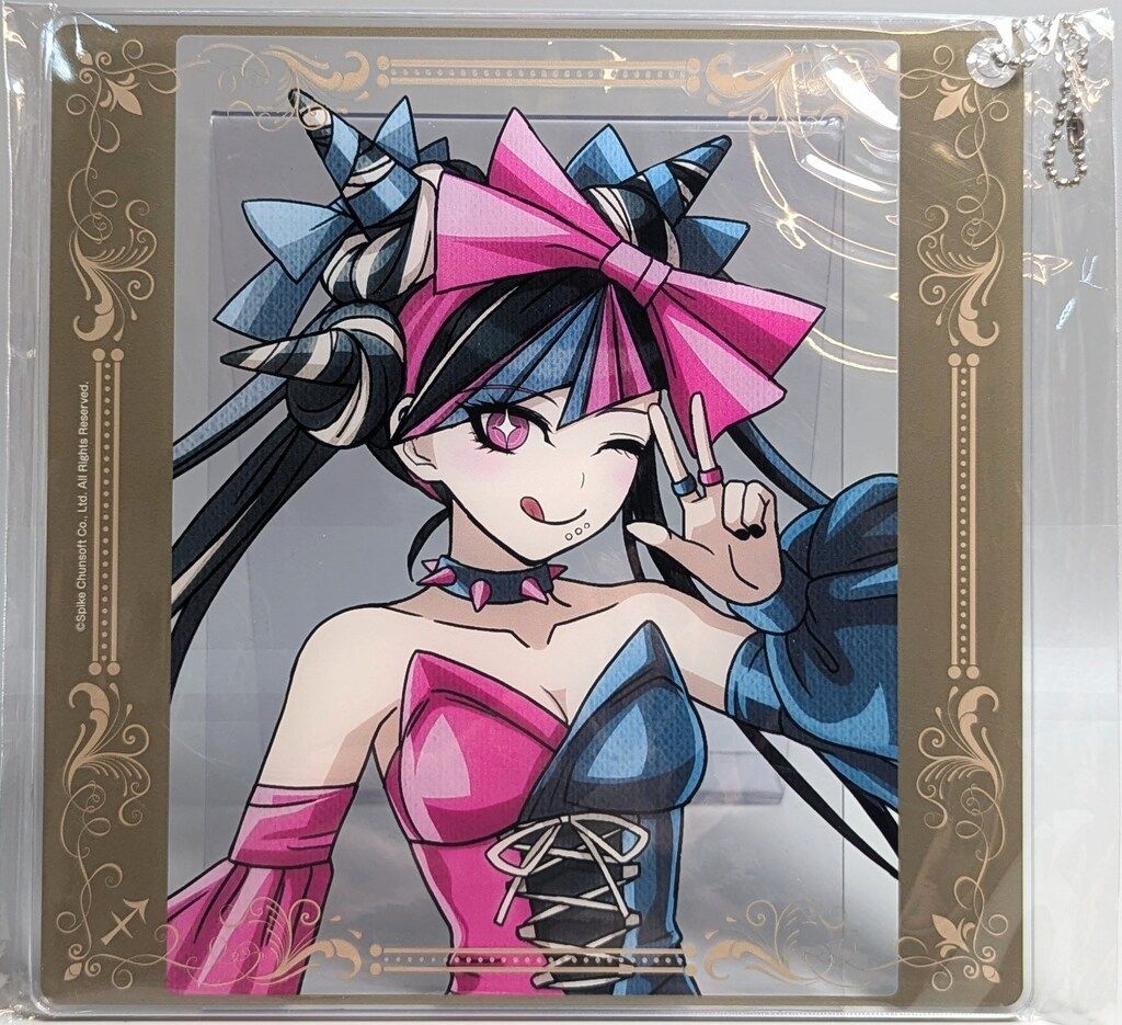 ダンガンロンパ 不二咲千尋 DMMスクラッチ 大きめアクリルキーホルダー C賞 DMM ダンガンロンパ2DMMスクラッチ C賞大きめアクリルキーホルダー 澪