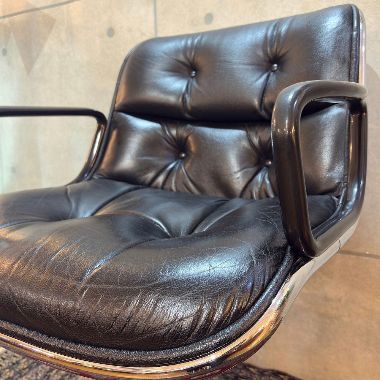 USED】Knoll（ノール） ポロックチェア (Pollock Executive Chair) 肘