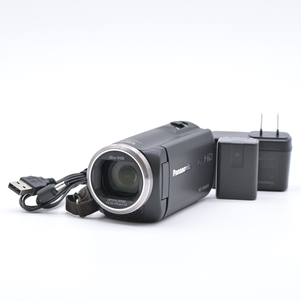 【最終値下げ】Panasonic HC-V360MS ビデオカメラ パナソニック HDビデオカメラ V360M