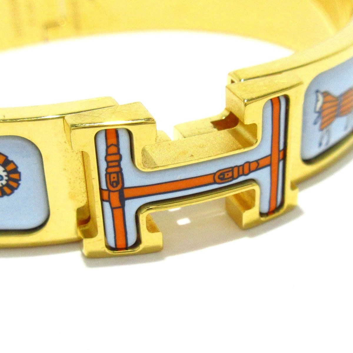 ゴールド×ライトブルー×マルチ