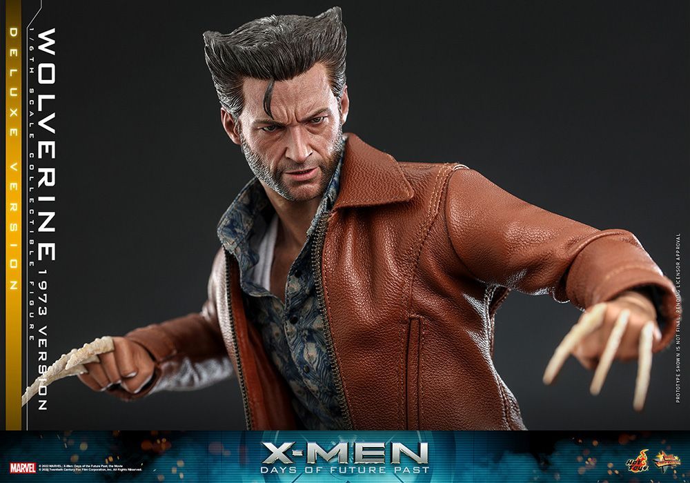 ホットトイズ 1/6スケールX-MEN ウルヴァリン 新品未開封-