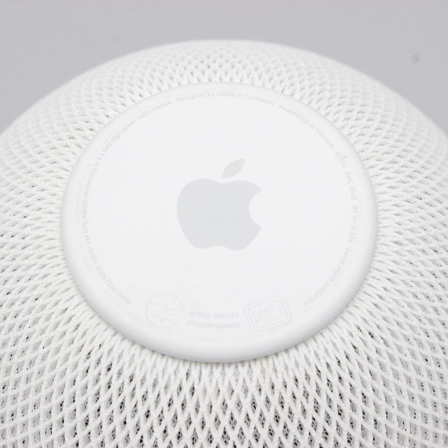 Apple HomePod mini MY5H2J/A ホワイト スマートスピーカー ホーム