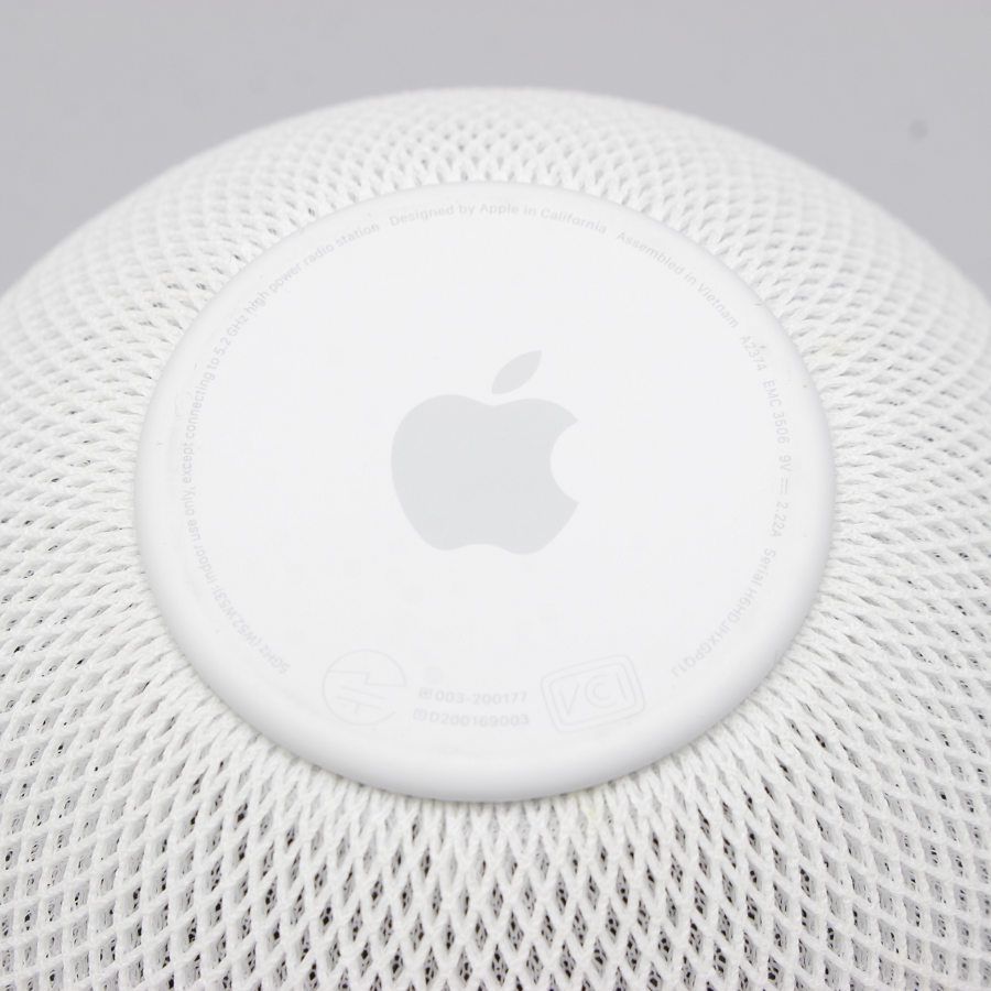オーディオ機器 Apple HomePod mini 本体 ホワイト