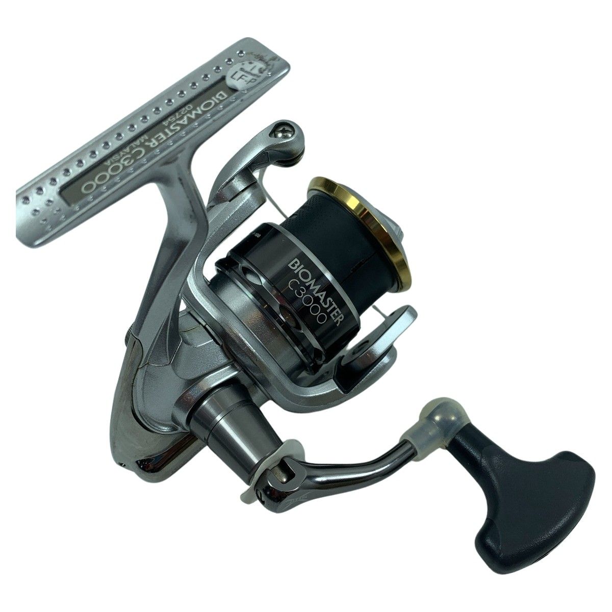 [美品]SHIMANO C3000 スピニングリール 06バイオマスターmg シマノ(SHIMANO) 05'バイオマスター C3000 AR-B 01906