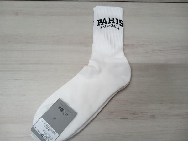 BALENCIAGA Paris Tennis Socks 未使用 BALENCIAGA (バレンシアガ) Paris Tennis Socks パリステニス