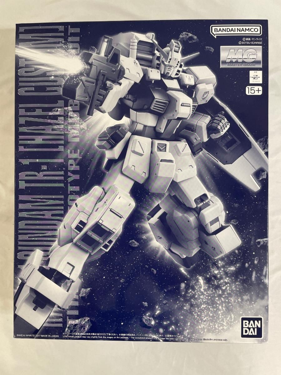 【未開封】【再販】1/100 MG RX-121-1 ガンダム TR-1[ヘイズル改] 「ADVANCE OF Z ～ティターンズの旗のもとに～」 未開封】【再販】1/100 MG RX-121-1 ガンダム TR-1[ヘイズル改