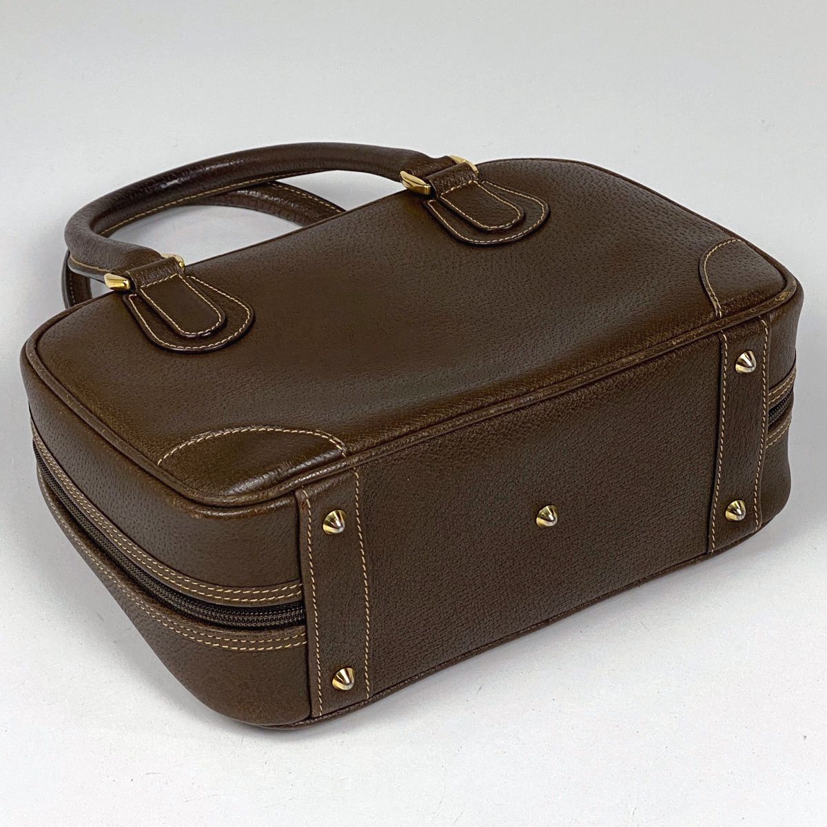 グッチ GUCCI ロゴ ハンドバッグ オールドグッチ 000390090