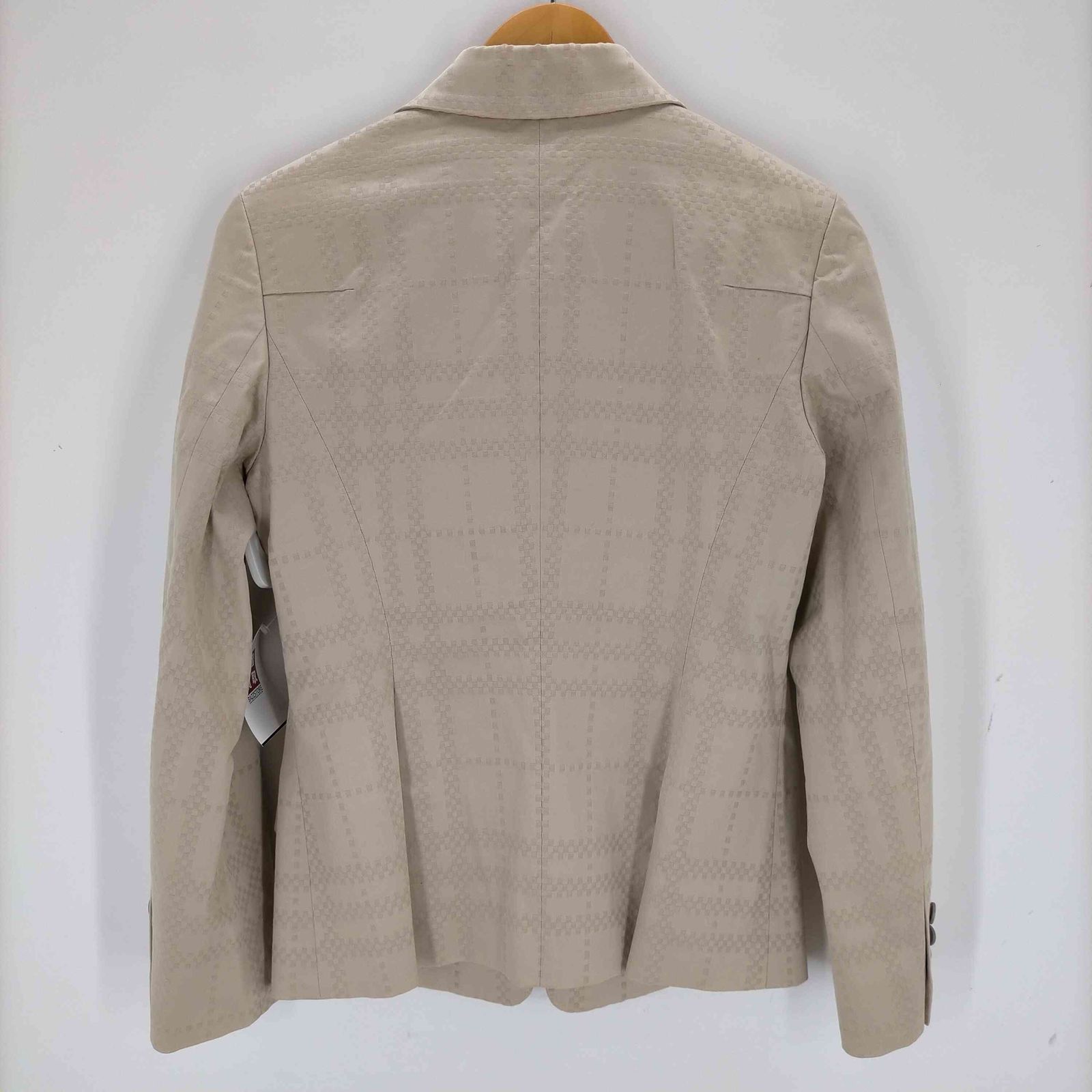 【高級】【40】BURBERRY LONDON シャドウチェック ジャケット バーバリーロンドン BURBERRY LONDON シャドーチェック