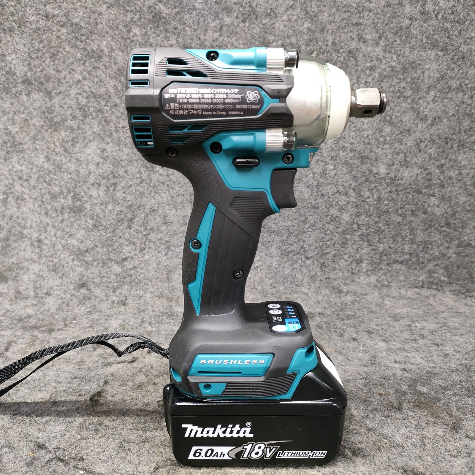【バーゲンSALE】 ♥品 マキタ makita コードレスインパクトレンチ TW300DRGX 4台セット まとめ売り 純正 柏店 100％品質保障！