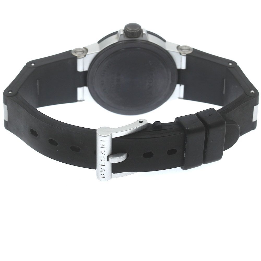 ブルガリ BVLGARI AL29TA アルミニウム デイト クォーツ レディース_