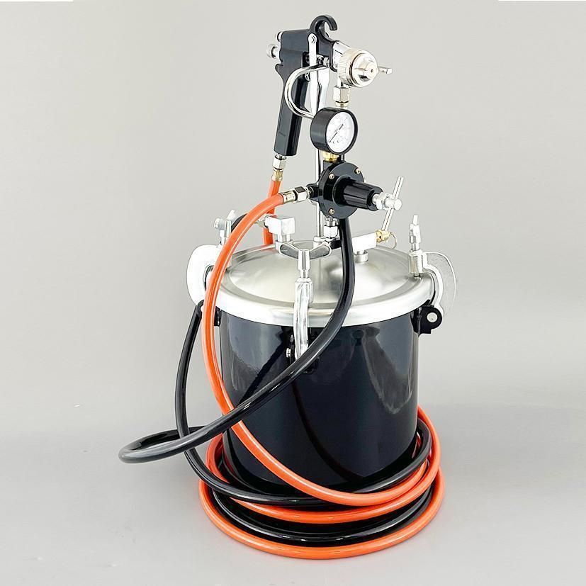 加圧式スプレーガン 10L ノズル2.0mm ペイントガン 塗装 塗料 2502