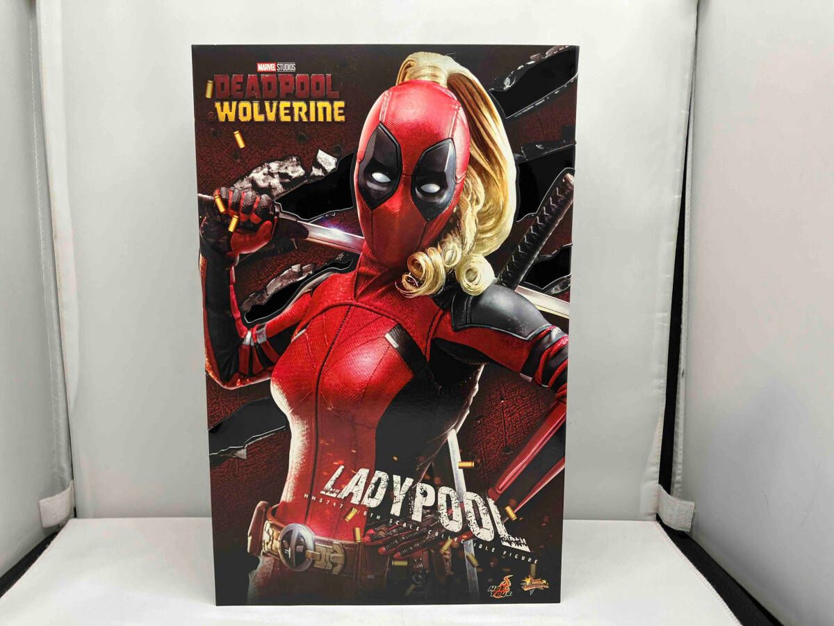 ホットトイズ レディ・デッドプール 1/6 ムービー・マスターピース 