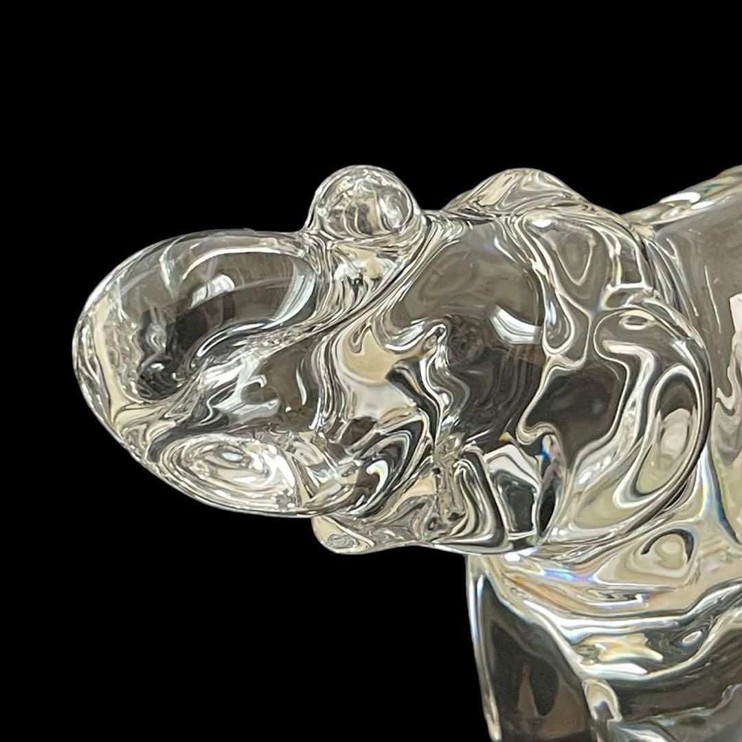 Baccarat バカラ 置物 フィギュリン インテリア オブジェ エレファント Baccarat バカラ 置物 フィギュリン インテリア オブジェ エレファント
