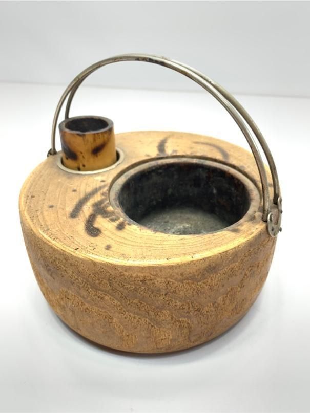 昭和レトロ　たばこ盆、火入、灰筒セット、3組 茶道具 煙草盆セット 莨盆セット 竹手付煙草盆3点セット 煙草盆