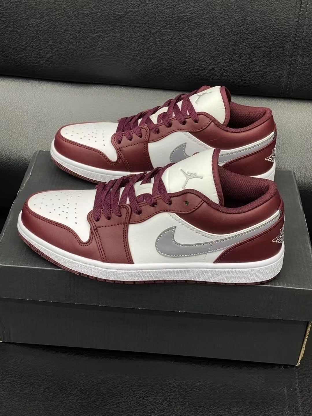 ? ? Nike Air Jordan 1 Low 男女兼用 AJ1 スニーカー