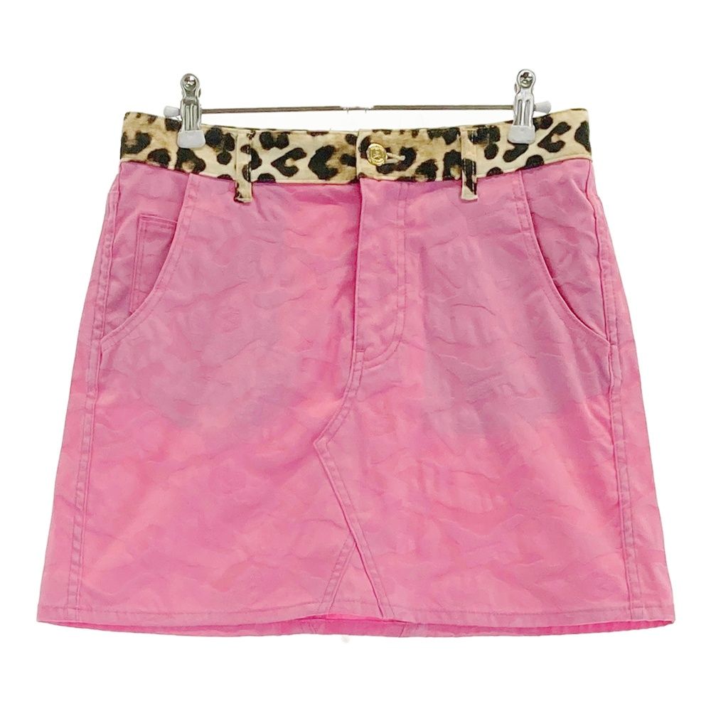 MARK & LONA ピンクスカート Mark&LONA ゴルフ セーターとスカート